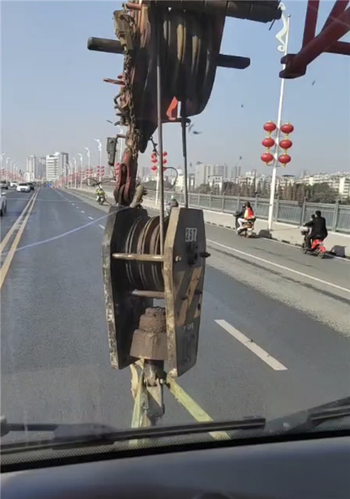 岳西县吊装过程中的几种细节常识分析