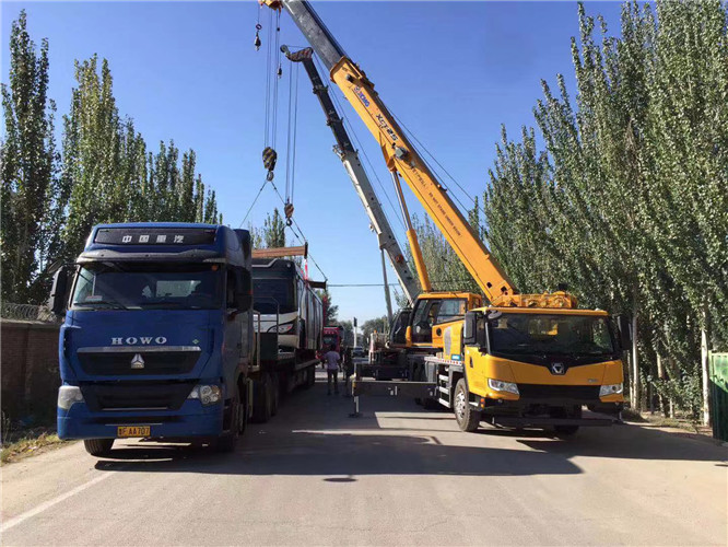 岳西县“省油又稳当”—— 吊车的 “智能节能” 技术